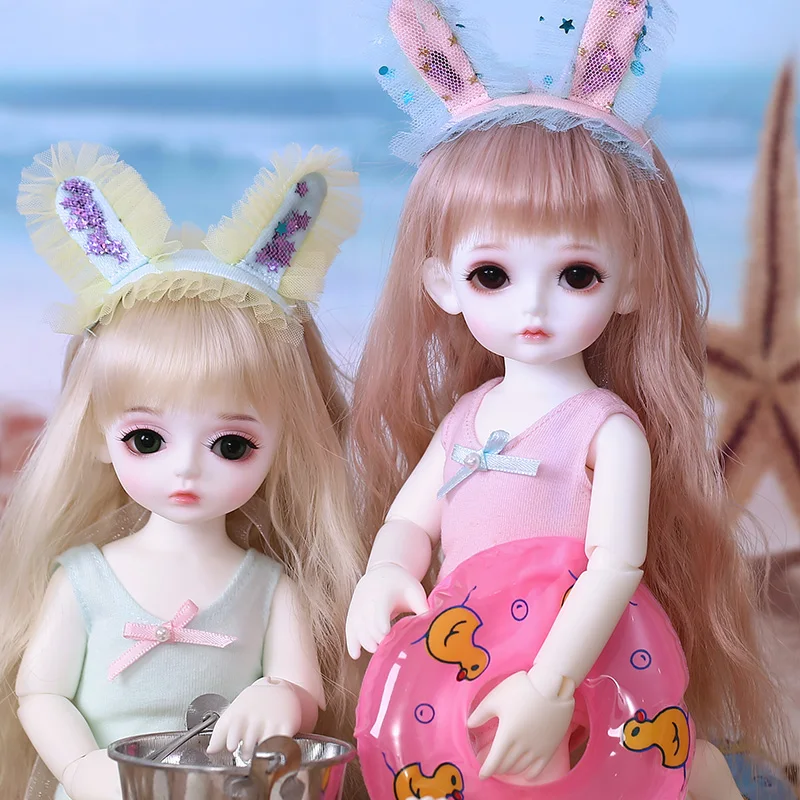 Кукла OUENEIFS Rita 1/6 BJD SD модель детские глаза для мальчиков и девочек