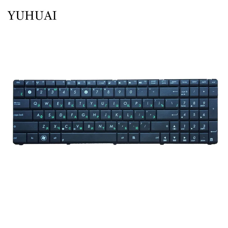  Russian Keyboard for ASUS K53U K53T X53U K53Z K53B K53BR X53BY K53TA K53TK K73BY K73T K73B K73TA X7