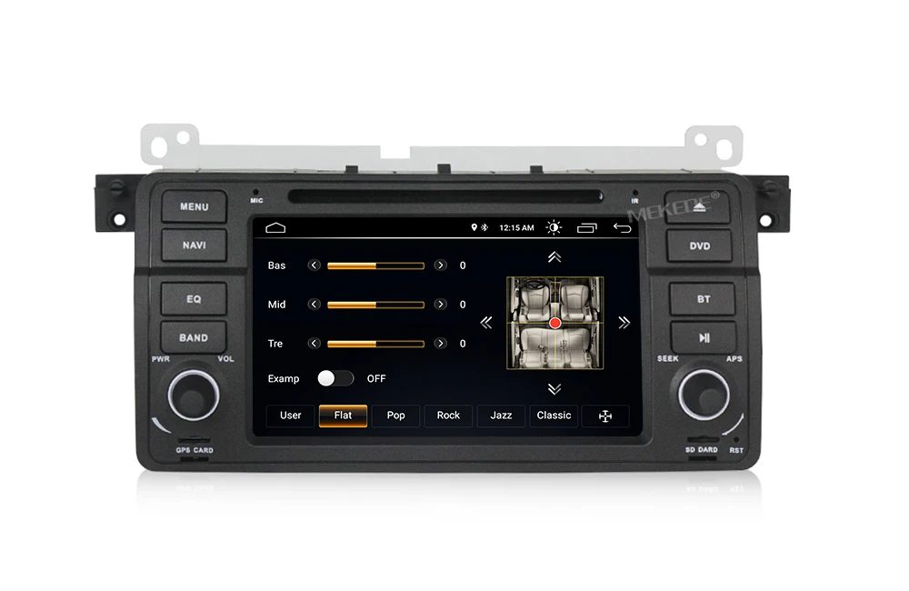Cheap Lowest price!Android 8.1 car dvd player for BMW E46 M3 1998-2006 car gps multimedia autoradio headunit support 4G SIM wifi BT FM 15