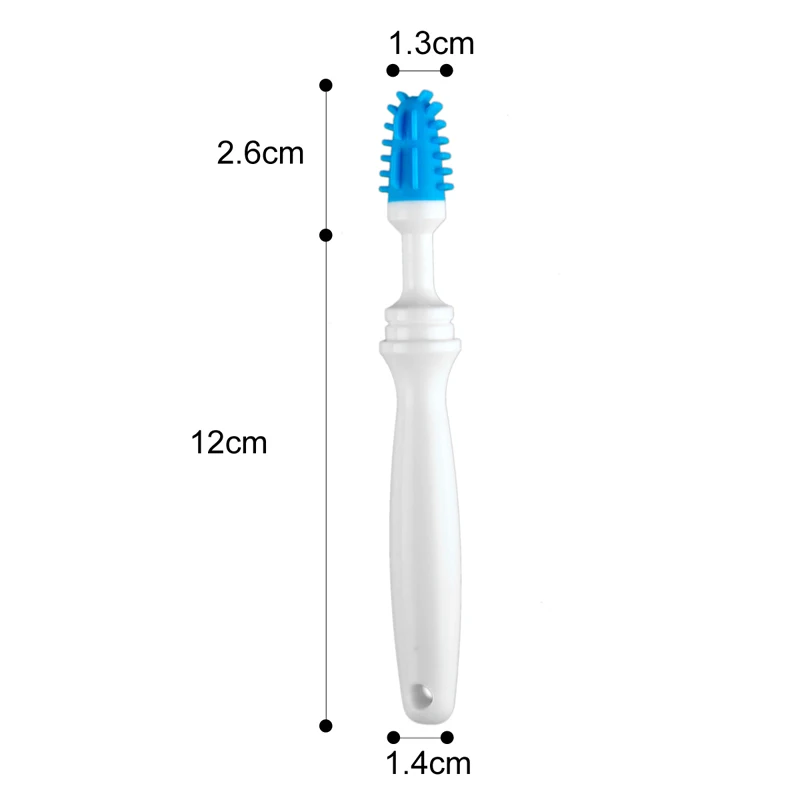 Baby Toothbrush 3Pcs/set Child Training Combination Set Infant Soft Teeth Brush Care Silicone babies Gifts deciduous kids tooth