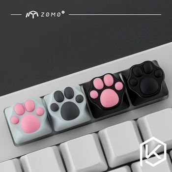 Kitty Paw Keycap cat pad