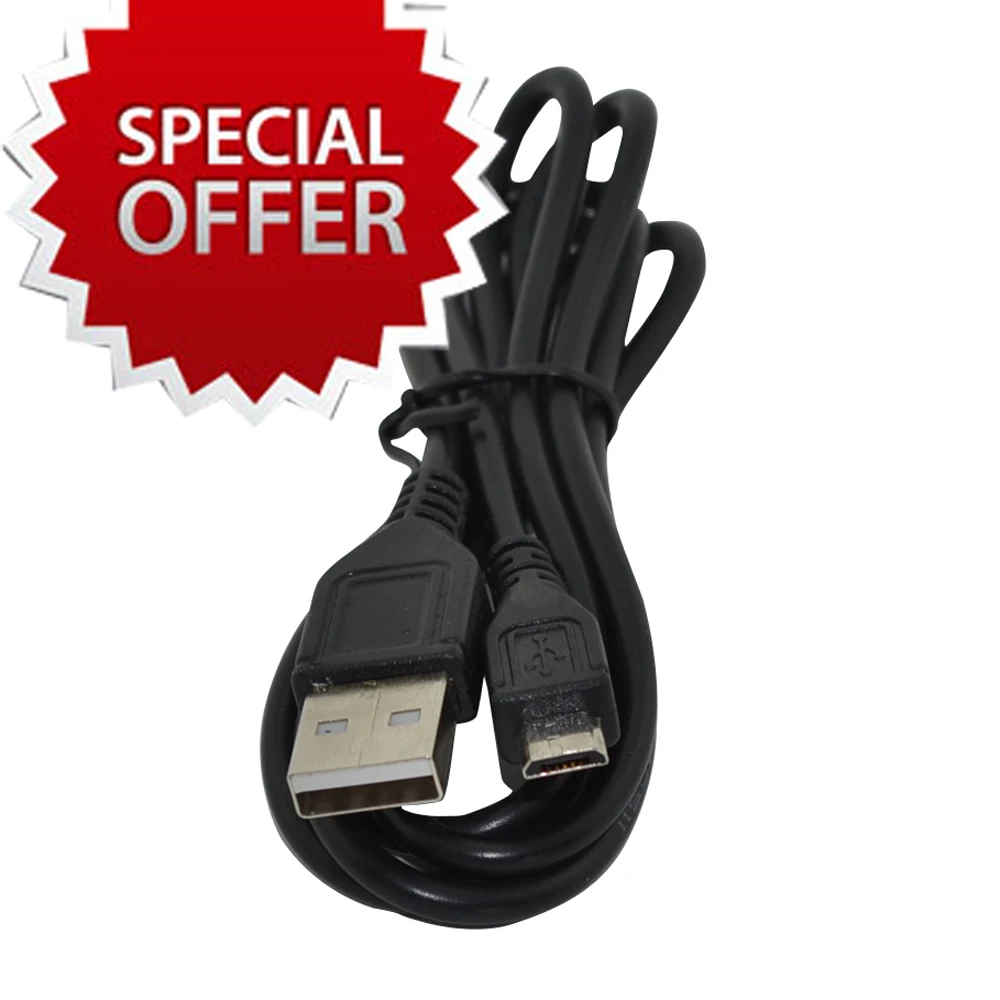 100pcs 3M 10FT For PS4 Micro USB Charging Cable For Sony Playstation 4