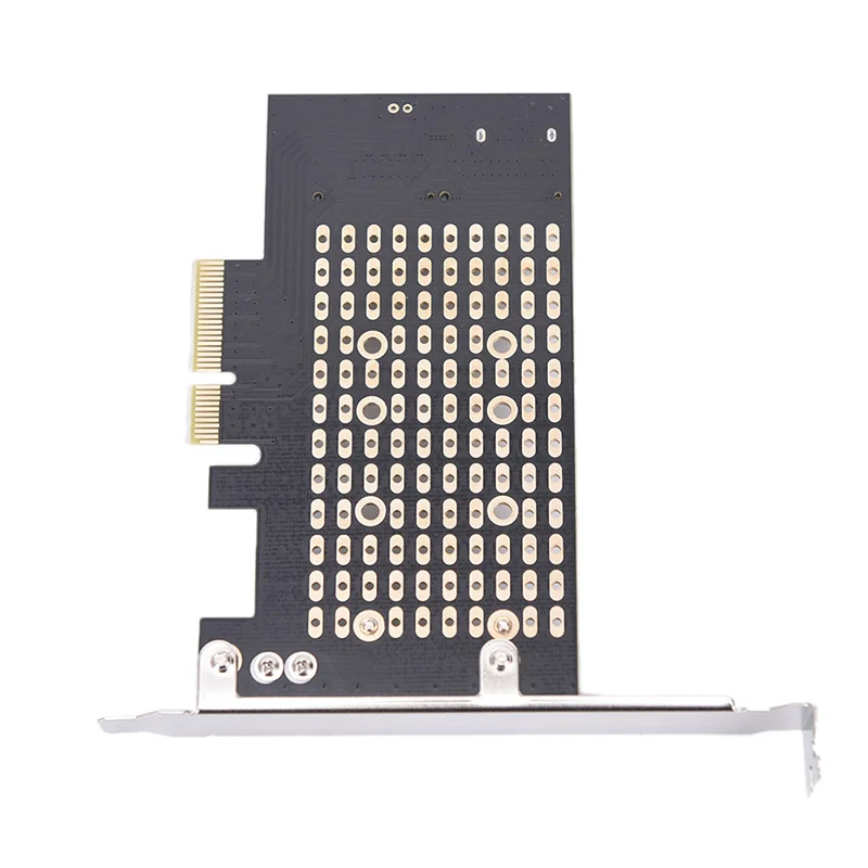 Двойное использование PCIe X4 для NGFF M.2 NVME M Key SATA B 2230 до 2280 SSD адаптер|Платы
