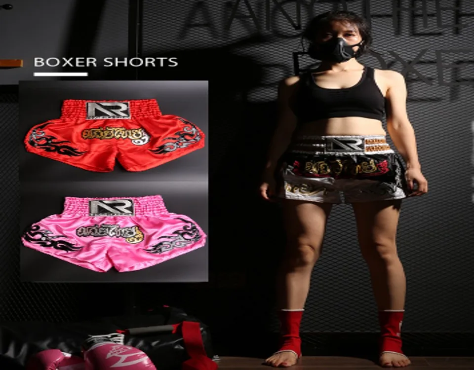 Мужские боксерские штаны с принтом Шорты для ММА шорты для борьбы с захватом короткие полиэфирные кикгелевые боксерские брюки для муай-тай тайские боксерские шорты