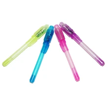 5 шт. из невидимыми чернилами и флуоресцентный банкноты черный светло-4 шт