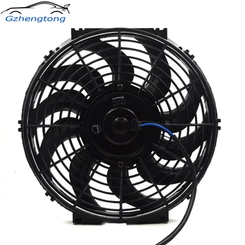 

Gzhengotng Universal 12 inch Electric Cooling Fan Radiator Film Fan 12V / 24V for Hot Rod Classic Muscle Car Air Conditioner