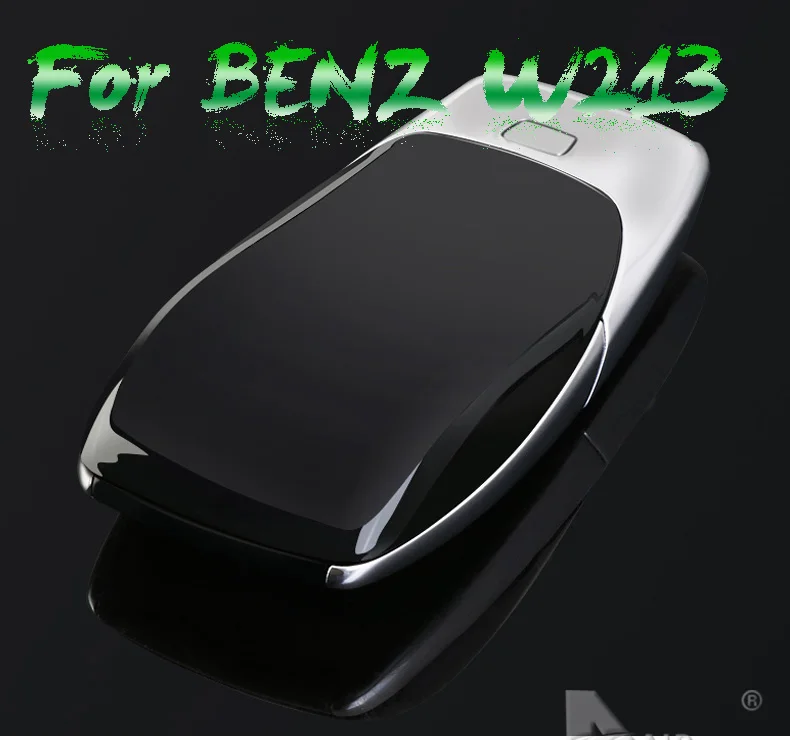  Mercedes Benz E Class W213 Car Remote Key Shell Replacement Key Rear Back Cover Refitting Accessories Car Styling (1)