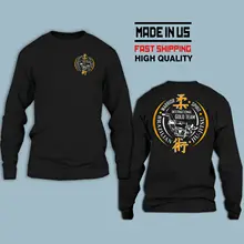 ММА BJJ бразильский джиу джитсу тренажерный зал Мужская Черная хлопковая Футболка Топ тройник