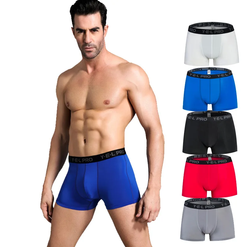 

2018 Men Compression Short Running Tights Men's Gym Fitness Sport Leggings Quick Dry Running Shorts Male Underwear Sport Shorts