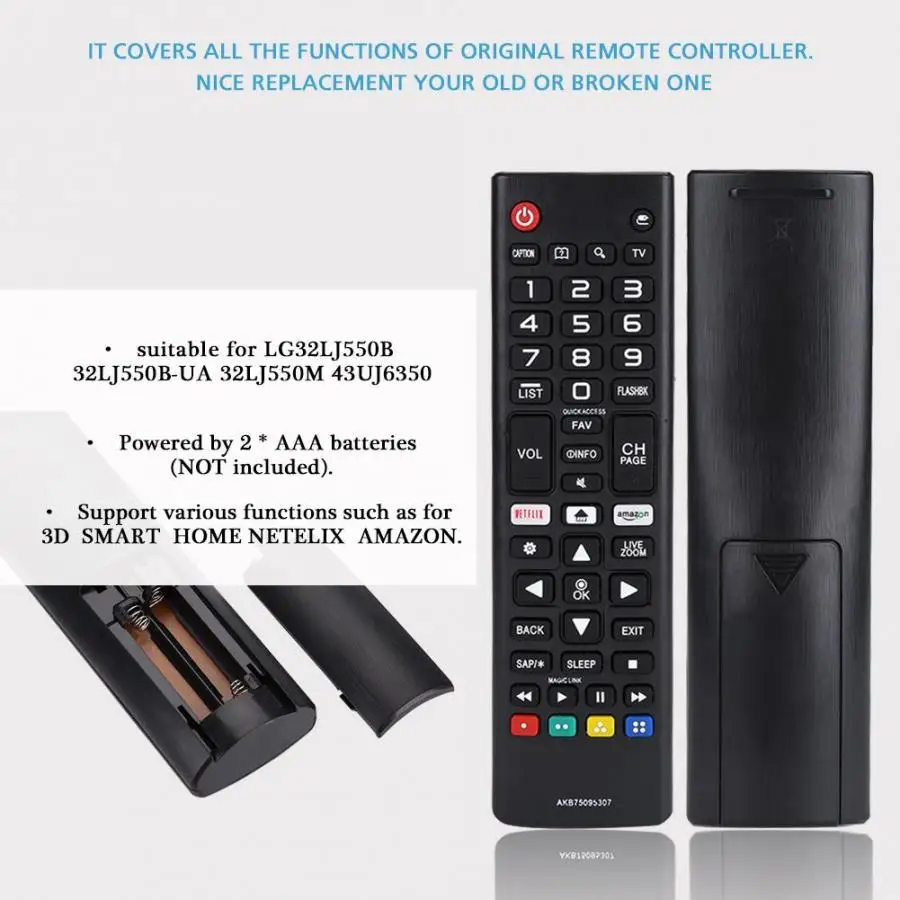 Универсальный пульт дистанционного управления для Smart TV 43UJ6309 49UJ6309 60UJ6309 65UJ6309