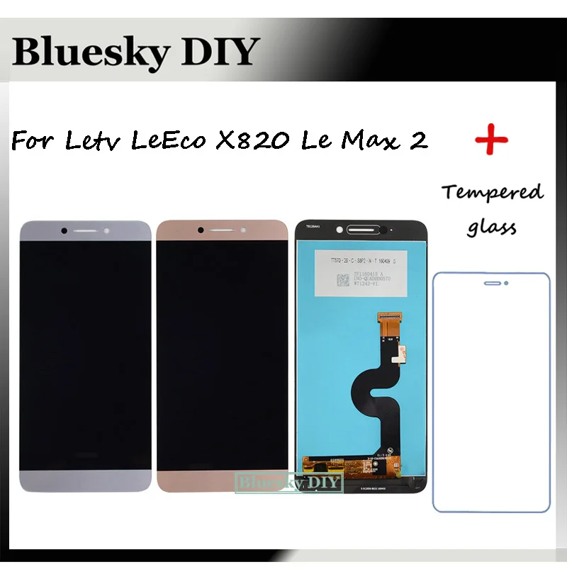 ЖК-дисплей проверенный на Letv le LeEco Max 2 Max2 X822 X823 X820 X821 | Мобильные телефоны и