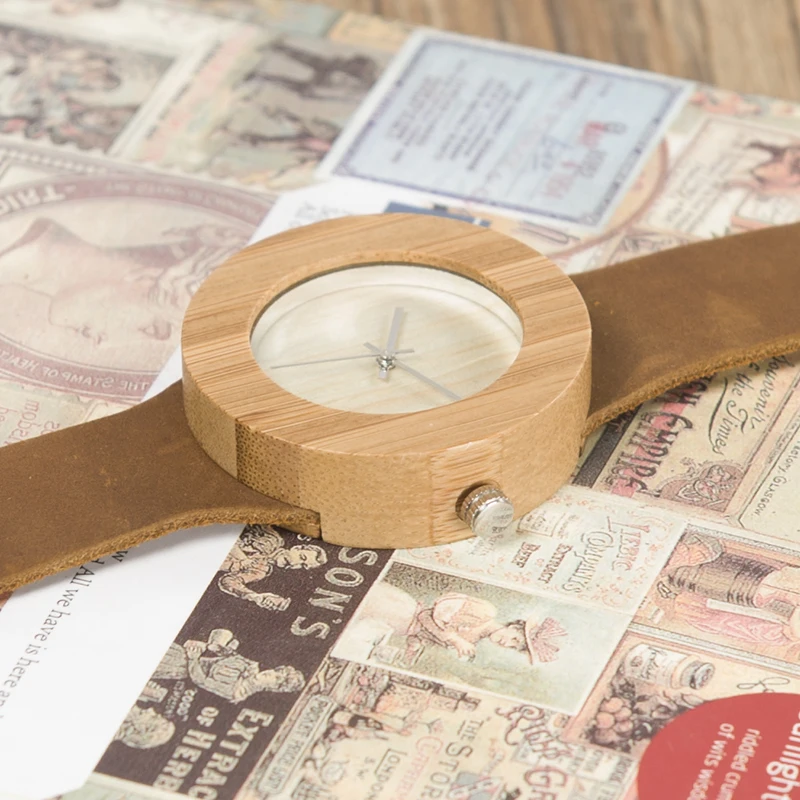 round leather watch (8)