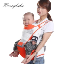 Honeylulu летняя дышащая Сумка-кенгуру Хипсит(пояс для ношения ребенка) слинг для новорожденных кенгуру для ребенка Ergoryukzak Детский рюкзак Хипсит