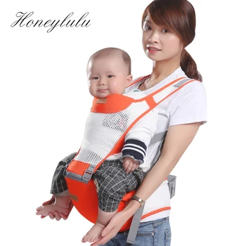 

Honeylulu Summer Breathable Baby Carrier Waist Stool Sling For Newborns Kangaroo For Baby Ergoryukzak Baby Backpack Hipsit