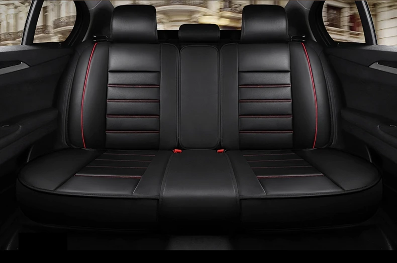 5 машинные места сиденья подходит HONDA CR-V/Ridgeline/Легенда fit Защитные чехлы для сидений, сшитые специально для Great Wall Hover/H3/H6/H5/M42/Tengyi/C30/C50 автомобиля Средства для укладки волос