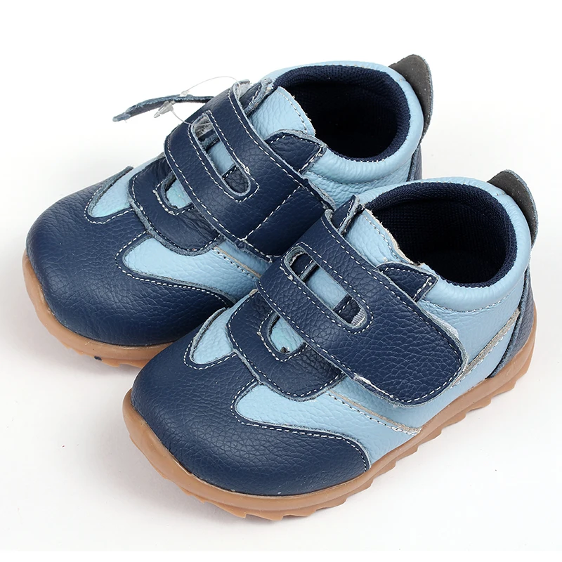 Leather Baby Sneakers Casual Baby Shoes Blue Toddler Kids Shoes Infant