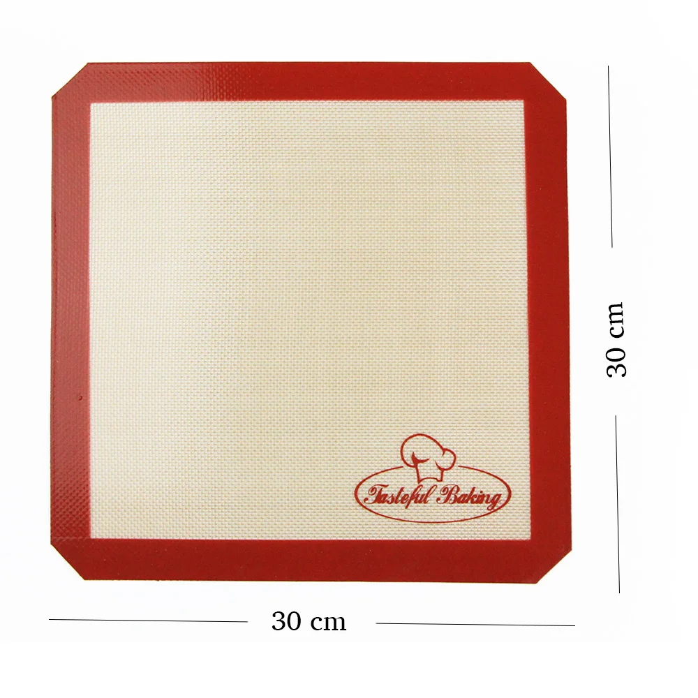 Food Grade Cooking Mats Baking Dough Silicone Non toxic BBQ Kitchen Mat