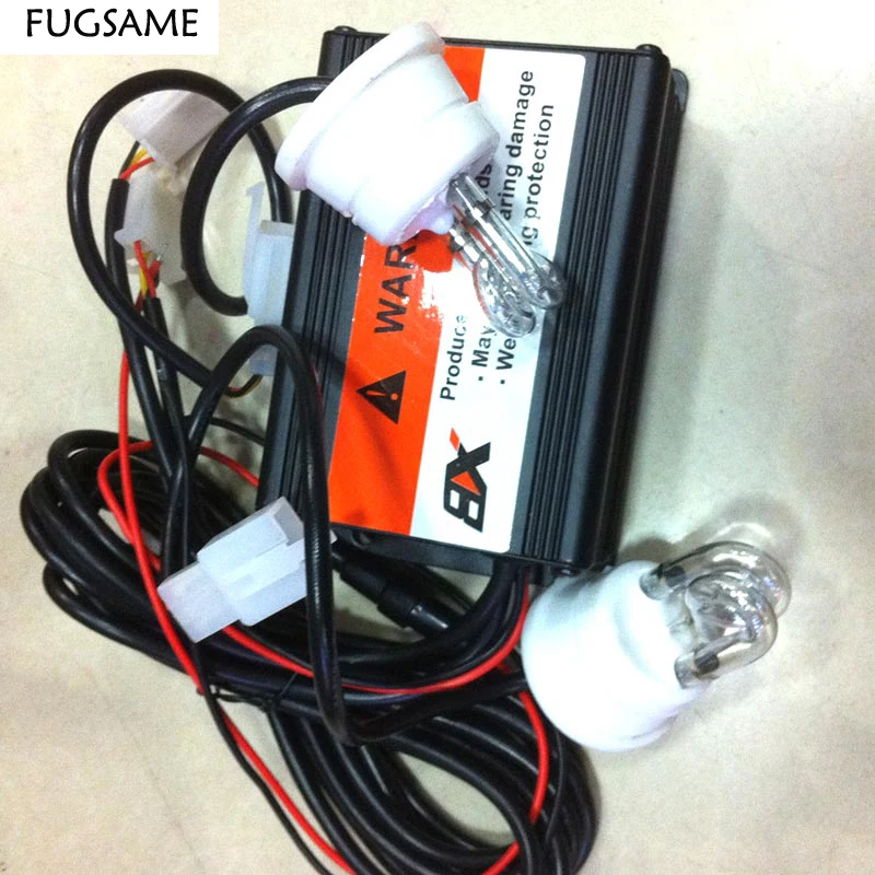 Flash Deals kt8ni FUGSAME Diretta Della Fabbrica Nuova Luce Bianca Kit Plice Sistemi Antincendio Strobe Flash di Avvertimento Luce Flash Deals kt8ni FUGSAME Diretta Della Fabbrica Nuova Luce Bianca Kit Plice Sistemi Antincendio Strobe Flash di Avvertimento Luce