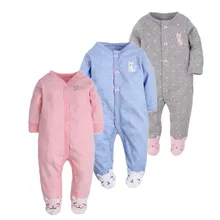 Baby clothing ! 2019 new born baby clothes newborn – 1 years old ropa baby girl romper 100% cotton baby costume