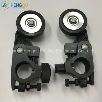 

1 Pair=2 Pieces Hengoucn SM102 feeder paper wheel Paper feeding wheel CD102 Machine Feeder press paper wheel