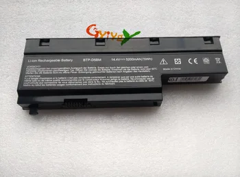 

Battery BTP-D4BM BTP-D5BM for MEDION 40029778 for Akoya E7212 P7611 P7612 P7810 MD97860 P7612