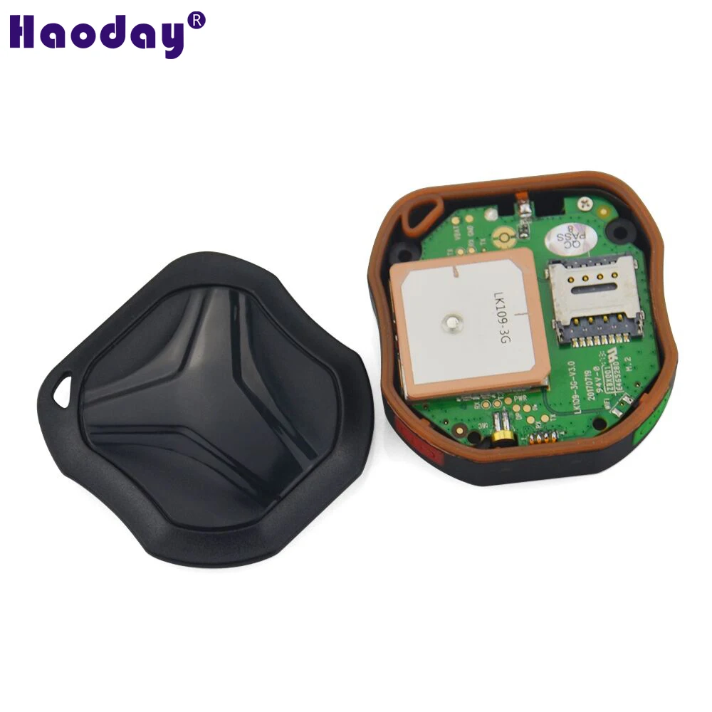 LK109-3G 3G WCDMA Waterproof Mini Portable GPS Tracker for Pet/Kid/Elder/Car Realtime Tracking Support Google Map