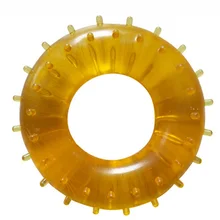 

3 Colors 30KG Grip Circle Palm Finger Grip Muscle Strength Rubber Ring High Quality Rubber Fitness Power Exercise Free Shipping