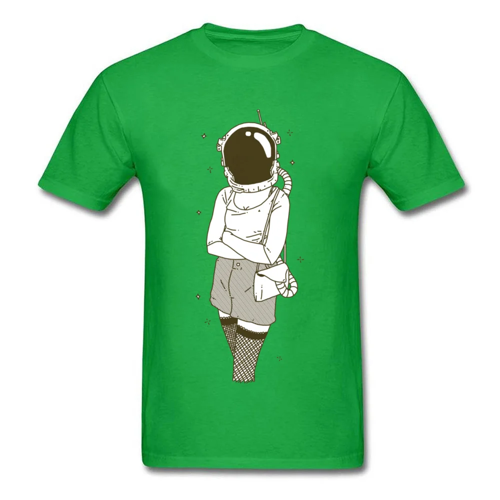 The Woman In Space_green