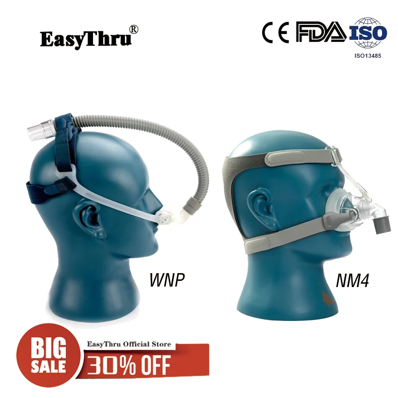

BMC WNP\NM4 Nasal Mask CPAP Mask Medical Sleep Apnea Anti Snoring Mask CPAP Accessories for BMC GI GII CPAP BiPAP