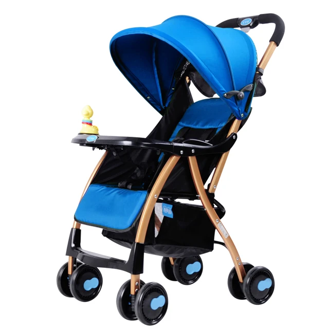 $US $127.36  Baby stroller light folding stroller cart portable child car umbrella baby stroller
