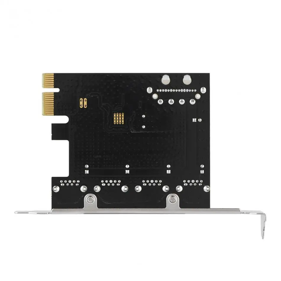 Плата расширения PCI USB 5 Гбит/с Ultra плата E на 4 x 3 0 адаптер карты экспресс