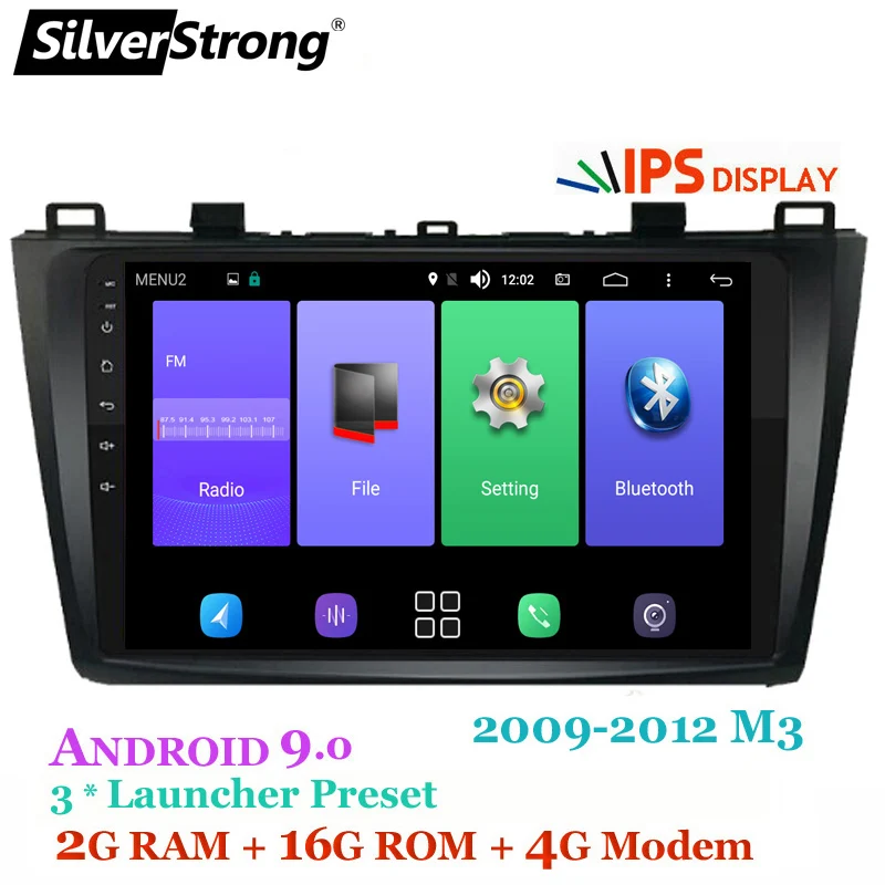 Sale SilverStrong Android9.0 IPS 9inch 4G Car DVD for Mazda 3 Axela SIM Modem Radio Car Android 8.0 Navigation Stereo Audio(no DVD) 1 Sale SilverStrong Android9.0 IPS 9inch 4G Car DVD for Mazda 3 Axela SIM Modem Radio Car Android 8.0 Navigation Stereo Audio(no DVD) 1