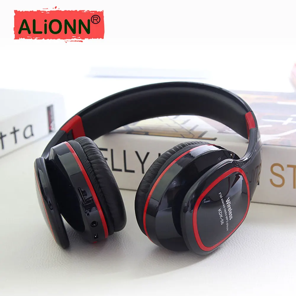 Auriculares Inalámbrico Bluetooth 4 2 Беспроводной наушники с микрофоном ухо телефонов бас