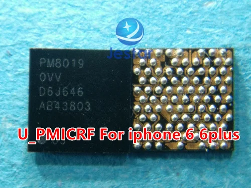 5 шт./лот новый оригинальный PM8019 U_PMICRF маленькая мощность основной полосы ИС чип для iPhone 6 6 plus