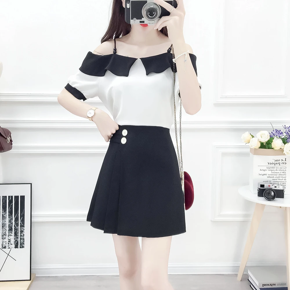 New blouse and skirt Clearance