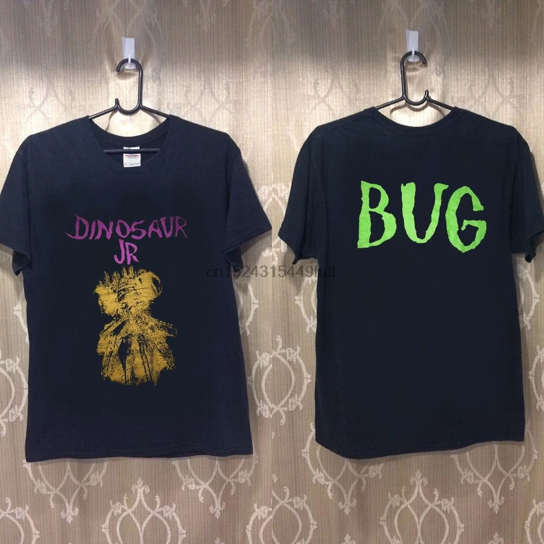 

DINOSAUR JR BUG VINTAGE 1992 - shirt GILDAN TOP REPRINT USAsz BLACK RARE