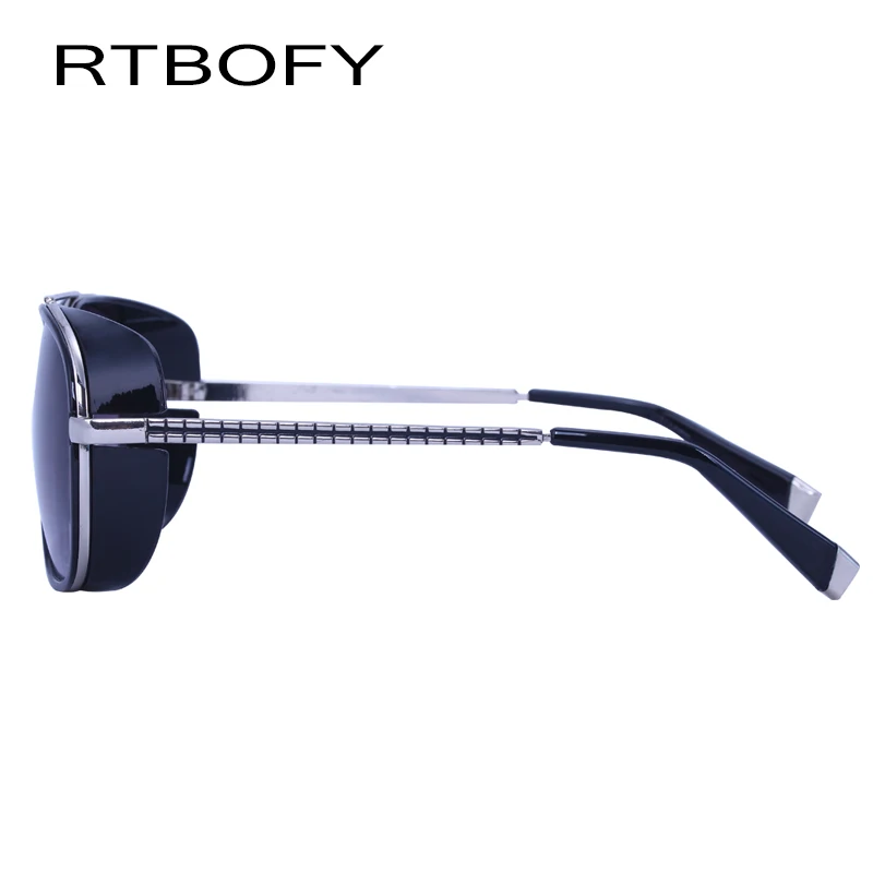 2017 Железный человек 3 стимпанк Солнцезащитные очки Мужские Квадратные