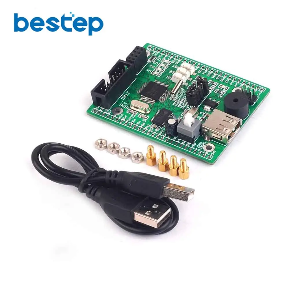 MSP430F149 минимальная системная плата с одним чипом макетная USB BSL загрузчик |