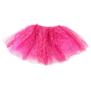 

Toddler Kids Girl Princess Short Tutu Skirt Bling Tulle Party Ballet Dance Skirt