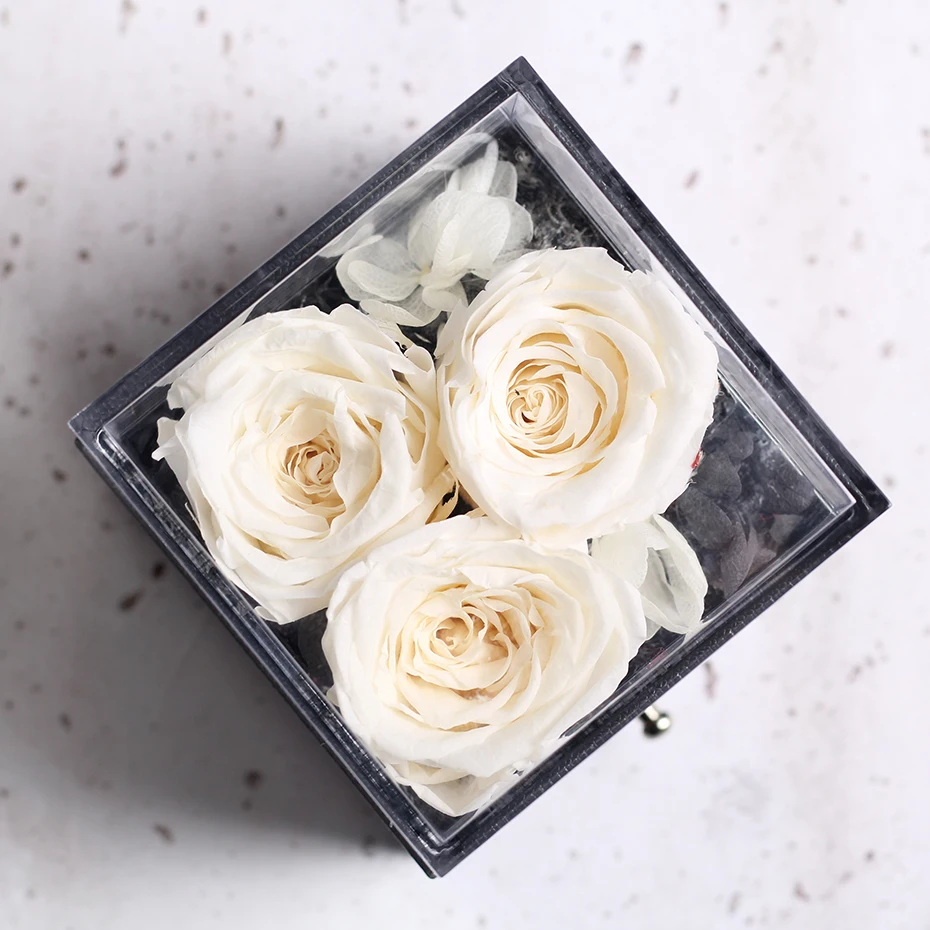 Консервированная вечная роза уникальная роза в фляге бесземный цветок из Эквадора один из видов свежий цветок подарок на день рождения День святого Валентина