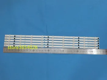 

10piece 650mm LED Backlight Lamp strip 9 leds For SamSung 32'' TV BN96-25300A UA32F4088 2013SVS32H D2GE-320SC0-R3 HF320CSA-B1