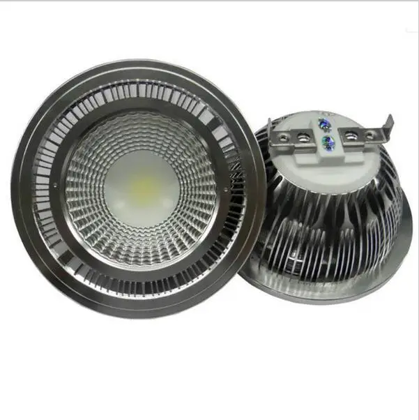 Бесплатная доставка post ar111 GU10 15 Вт cob led Потолочный Точечный светильник 85 265 в 1350lm