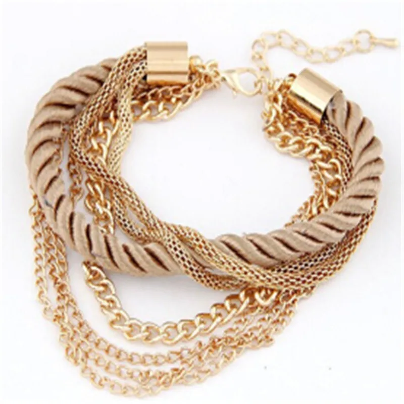 Женский плетеный браслет MINHIN Летняя Вечеринка 6 цветов|bracelets for|bracelets for girlsbracelet