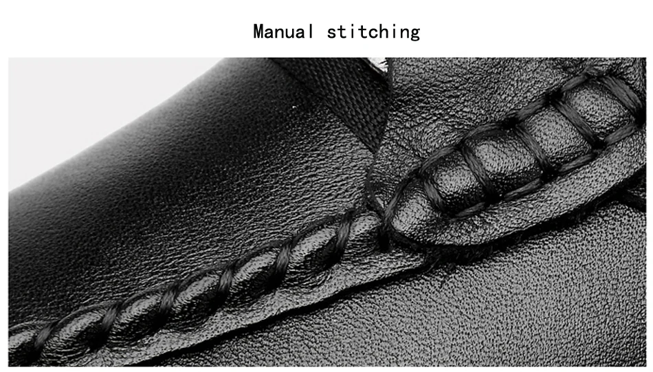 Модная мужская обувь; повседневные лоферы; Мужская дышащая обувь из натуральной кожи без шнуровки; мужская обувь на платформе для вождения; цвет черный, белый