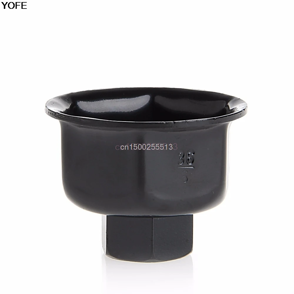 

Auto Car Oil Filter Wrench Cap Socket 36mm 3/8" Drive For BMW X5 Audi A6L A8L