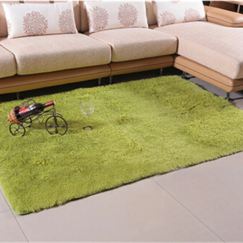 Hot 50*80cm Custom made Winter Carpet Warm Mat Washable bedroom Carpet