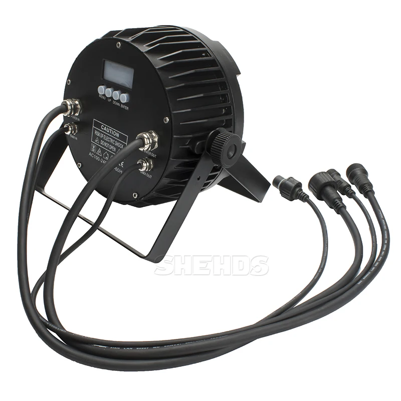 Effect para Piscina ao ar Decorações de Natal à Prova d' Água Levou Par Plana Dmx512 12x12 w Rgbw Disco Party dj Stage Lighting Livre 13 Cheap Efeito de Iluminação de palco