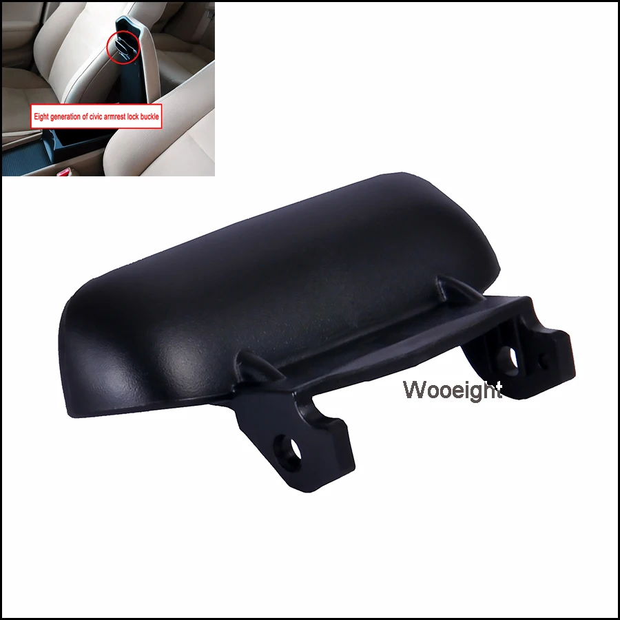 83451SNAA01ZA Car Black Armrest Cover Lock Center Console Latch For Honda Civic 2006 2007 2008 2009 2010 2011