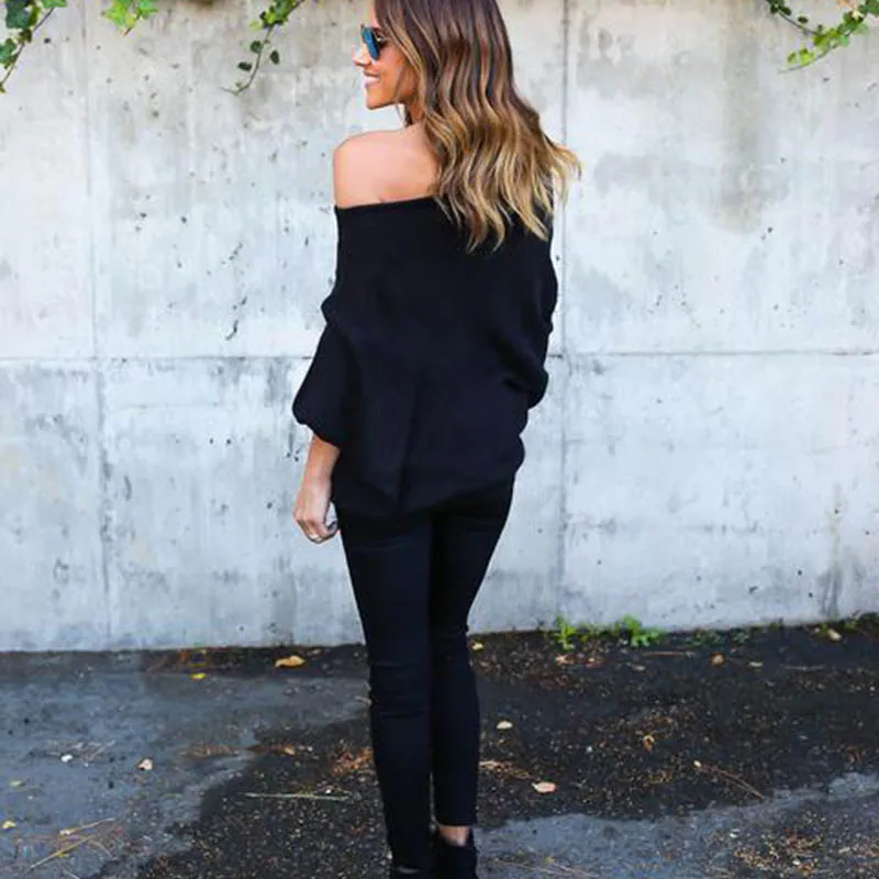 Women-Autumn-Winter-Loose-Long-Knitted-Sweater-Batwing-Sleeve-One-Shoulder-Loose-Sweater-Jumper-Fashion-Tops-Thin-Pullovers-TP0001 (9)