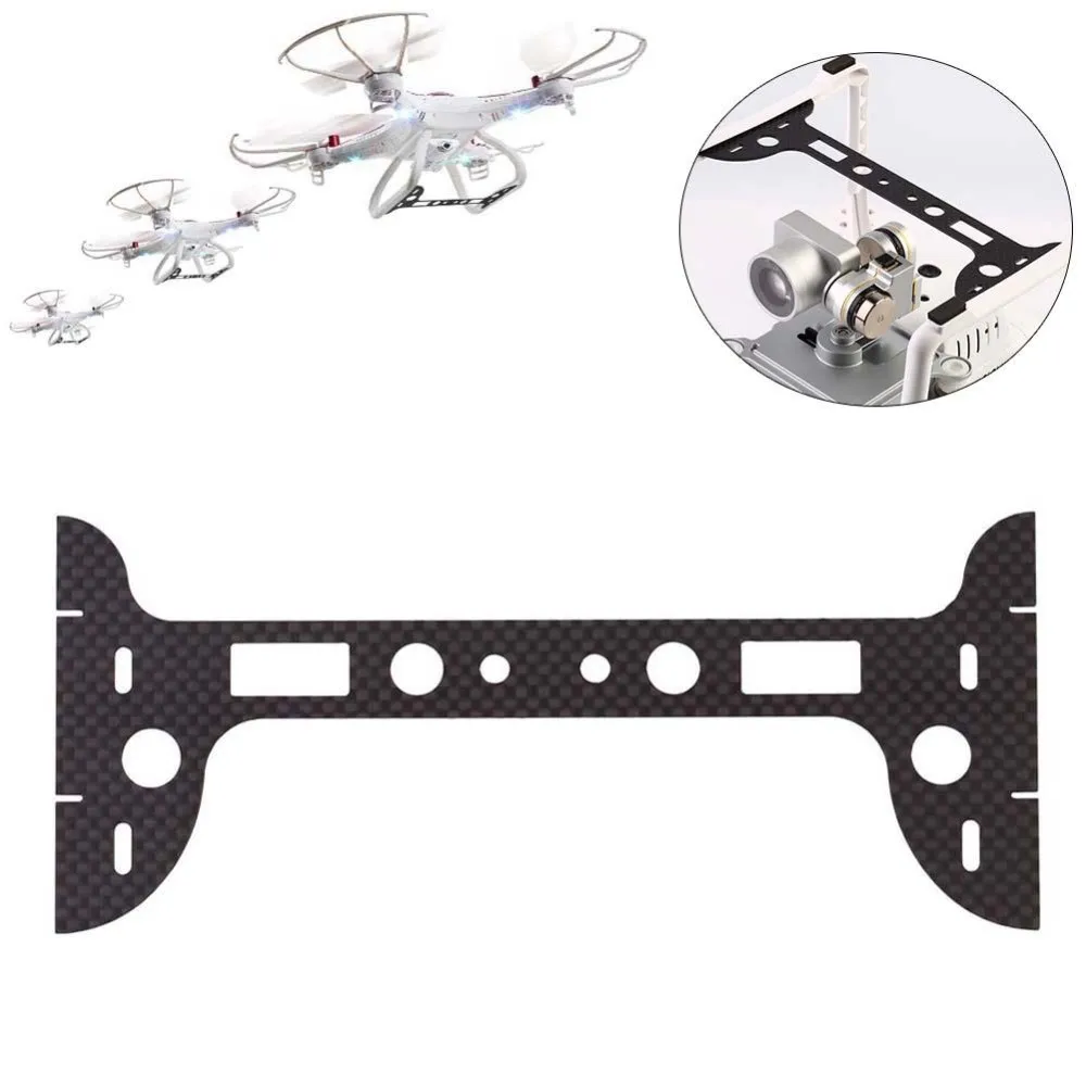 DJI Phantom 3 2 Gimbal Camera Crash Protector Guards Board Plate Carbon Fiber